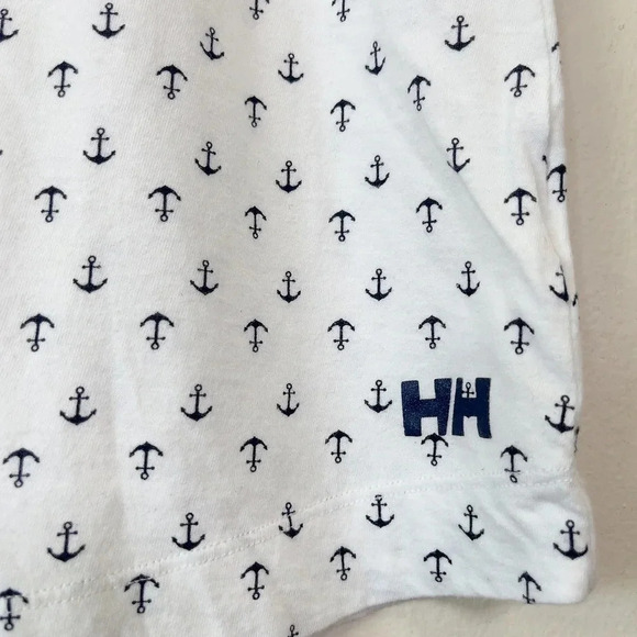 🌟✨2 for $30✨🌟 HELLY HANSEN | NAUTICAL PRINT SHORT  SLEEVE TEE - Picture 5 of 10